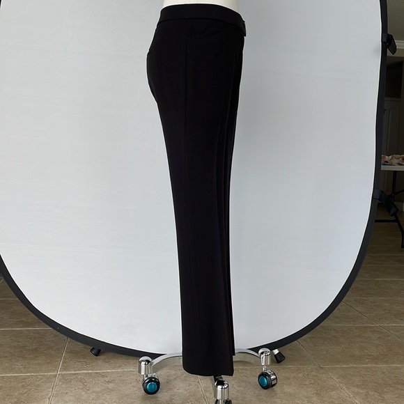 - WHBM The Slim Boot cut Pant Black 0 Short - Picture 10 of 13